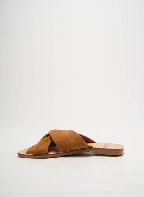 Mulete/Saboți maro RIA MENORCA femeie