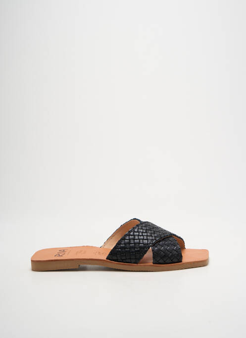 Mulete/Saboți negru RIA MENORCA femeie