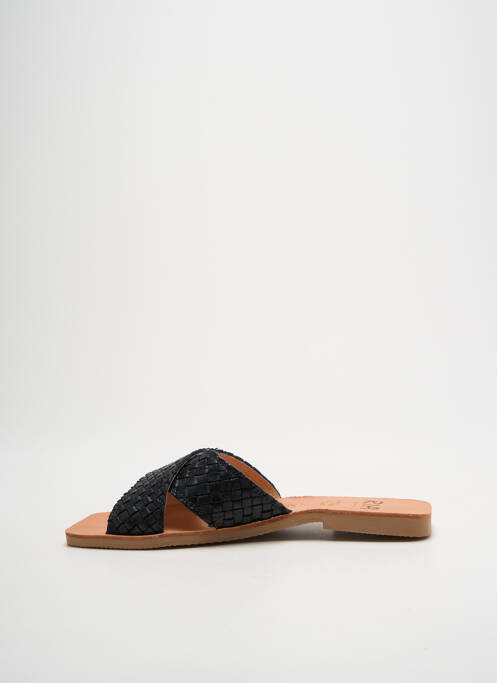 Mulete/Saboți negru RIA MENORCA femeie
