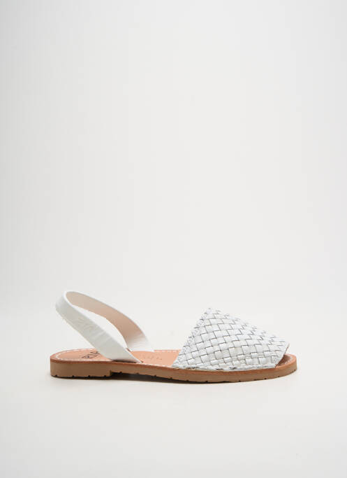 Sandale/Pantofi decupați alb RIA MENORCA femeie