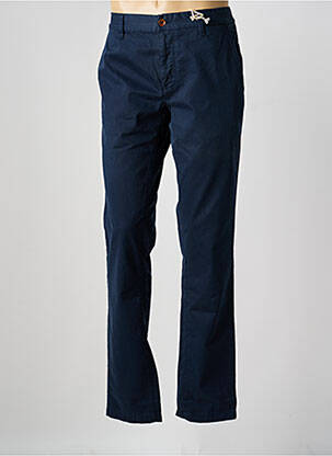 Pantalon chino buzunare albastru R95TH bărbat