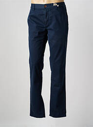 Pantalon chino buzunare albastru R95TH bărbat