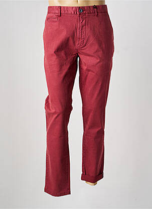 Pantalon chino buzunare roșu HERO SEVEN bărbat
