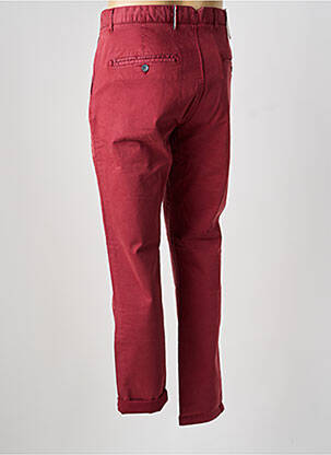 Pantalon chino buzunare roșu HERO SEVEN bărbat