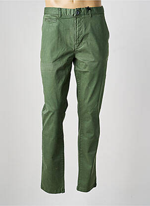 Pantalon chino buzunare verde HERO SEVEN bărbat