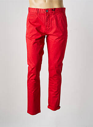 Pantalon chino buzunare roșu HERO SEVEN bărbat