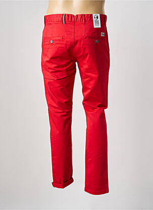 Pantalon chino buzunare roșu HERO SEVEN bărbat