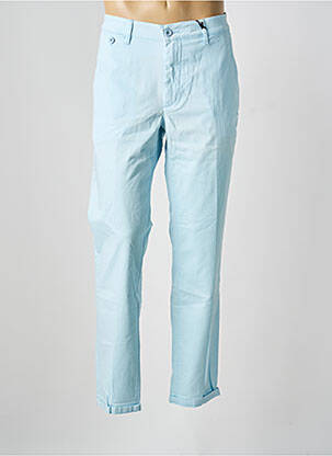 Pantalon chino buzunare albastru FREEMAN T.PORTER bărbat