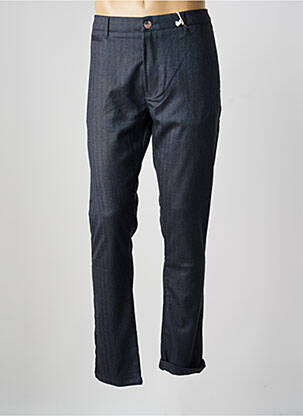 Pantalon drept croială dreaptă gri HERO SEVEN bărbat