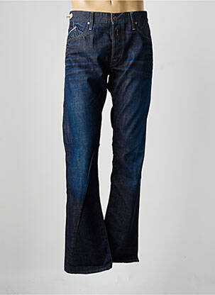 Blugi cu croială dreaptă albastru REPLAY bărbat