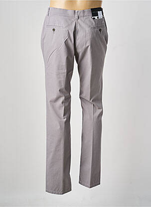 Pantalon chino buzunare gri MISE AU GREEN bărbat