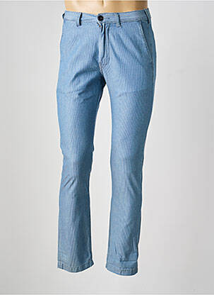 Pantalon chino buzunare talie înaltă albastru LEE bărbat
