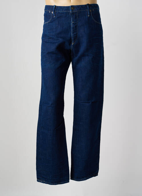 Blugi cu croială dreaptă albastru FREESOUL bărbat