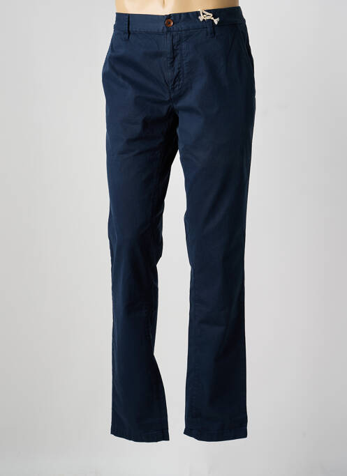 Pantalon chino albastru R95TH bărbat