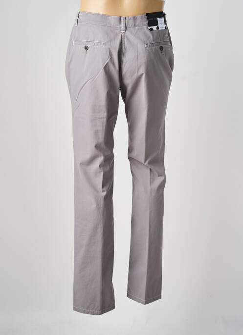 Pantalon chino gri MISE AU GREEN bărbat