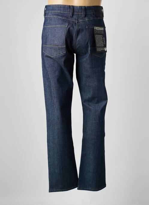 Blugi cu croială dreaptă albastru FREEMAN T.PORTER bărbat