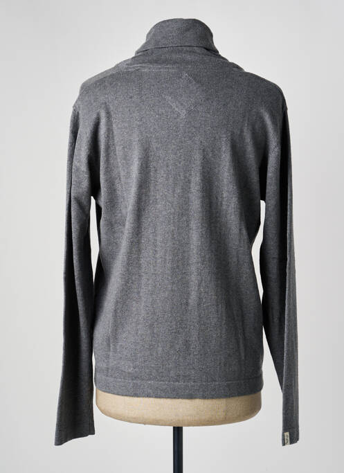 Vestă cu mâneci lungi gri TTILIKA bărbat