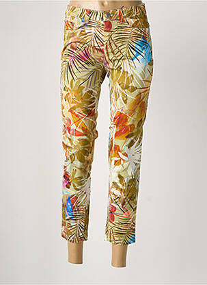 Pantalon trei sferturi verde STARK femeie