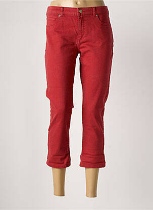 Pantalon trei sferturi roșu WHITE STUFF femeie