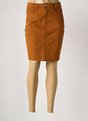 Fustă midi maro LA FIANCEE DU MEKONG femeie