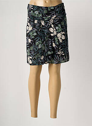 Fustă scurtă negru IKKS femeie