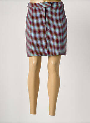 Fustă scurtă albastru NICE THINGS femeie