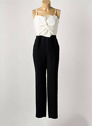 Salopetă-pantalon negru MORGAN femeie