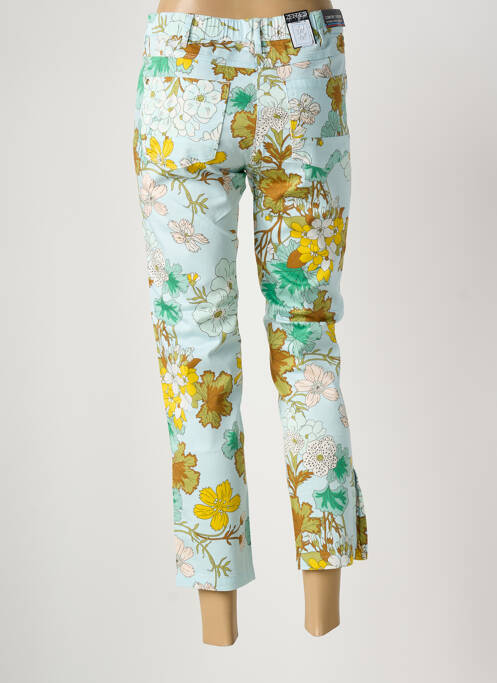 Pantalon trei sferturi albastru ZERRES femeie