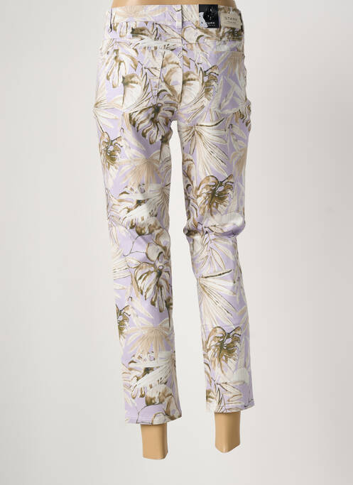 Pantalon trei sferturi violet STARK femeie