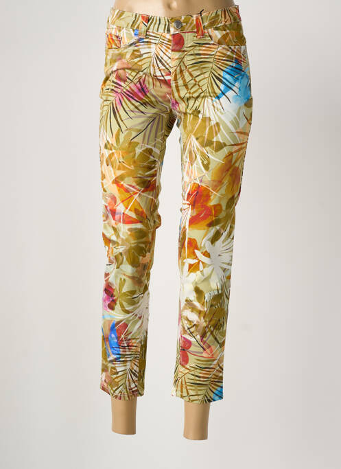 Pantalon trei sferturi verde STARK femeie