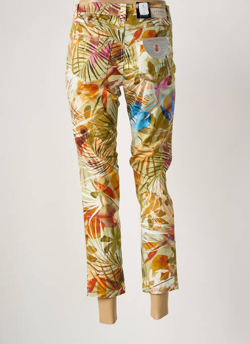 Pantalon trei sferturi verde STARK femeie