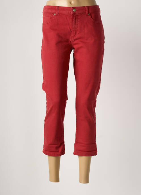 Pantalon trei sferturi roșu WHITE STUFF femeie