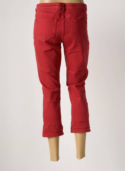 Pantalon trei sferturi roșu WHITE STUFF femeie