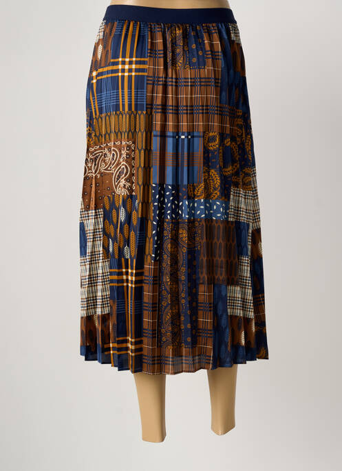 Fustă lungă maro NICE THINGS femeie