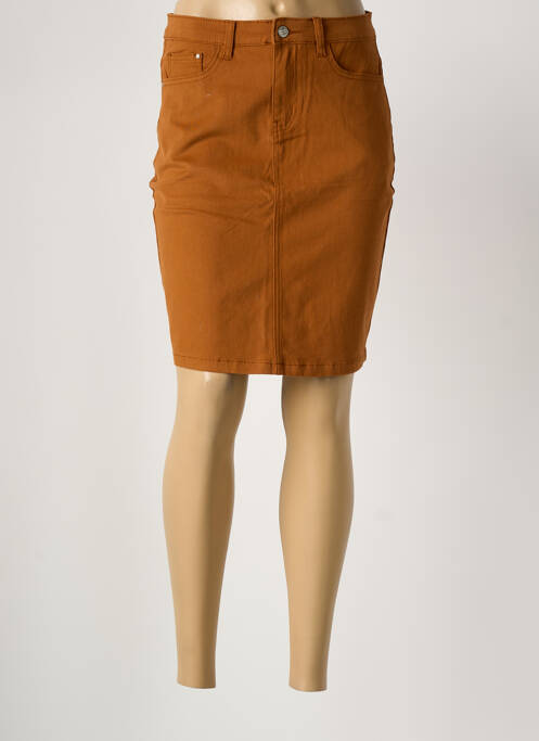 Fustă midi maro LA FIANCEE DU MEKONG femeie