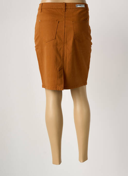 Fustă midi maro LA FIANCEE DU MEKONG femeie