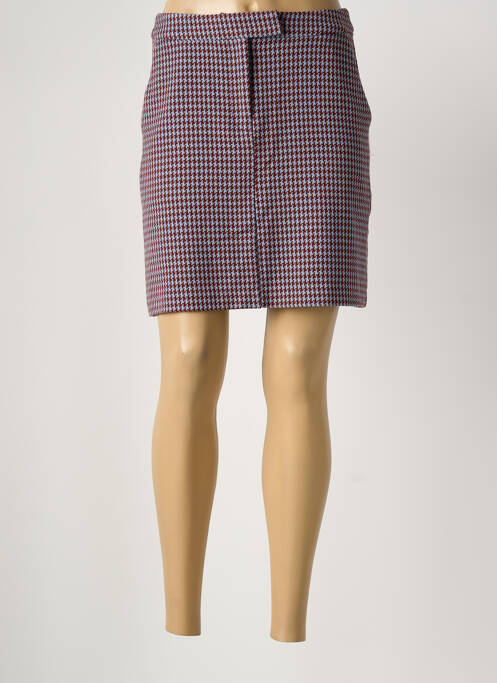 Fustă scurtă albastru NICE THINGS femeie