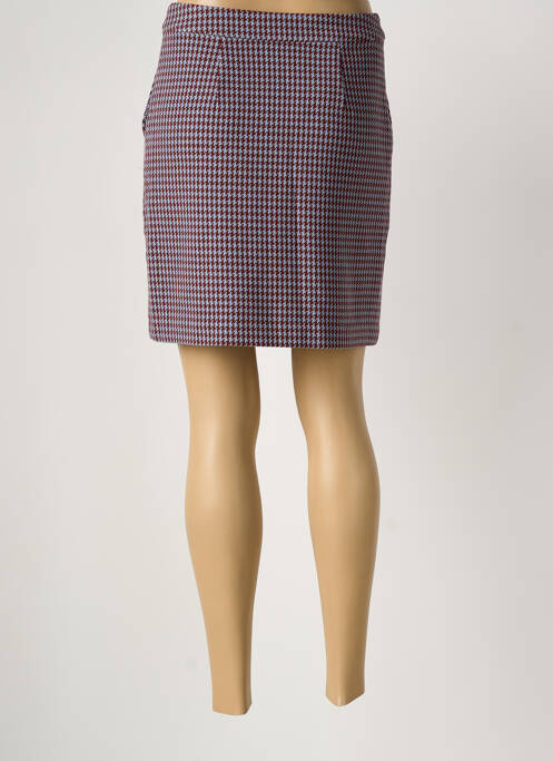 Fustă scurtă albastru NICE THINGS femeie