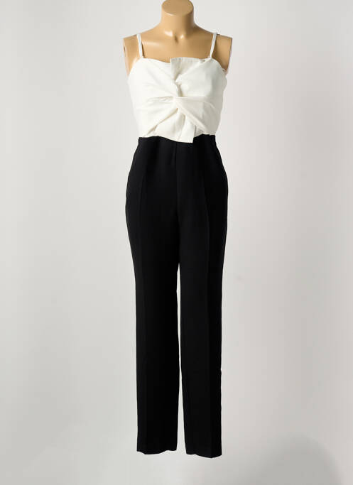 Salopetă-pantalon negru MORGAN femeie