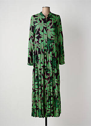 Rochie lungă negru LAST QUEEN femeie