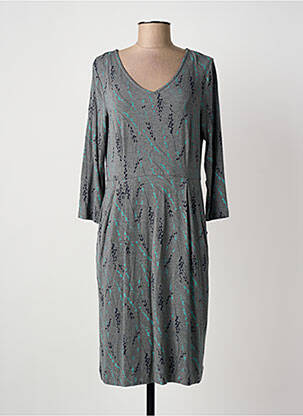 Rochie pulover gri WHITE STUFF femeie