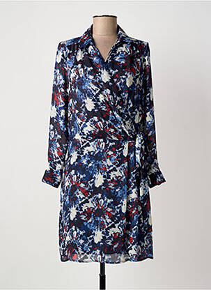 Rochie scurtă albastru IKKS femeie