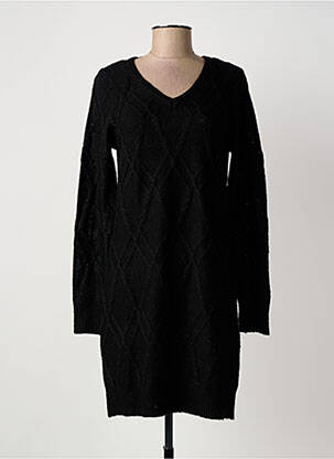 Rochie pulover negru BREIZH ANGEL femeie