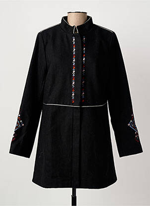 Palton scurt negru LA FIANCEE DU MEKONG femeie