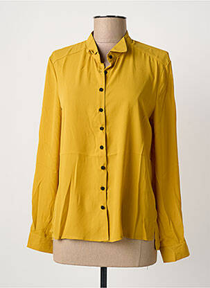 Cămașă galben JESSY LINE femeie