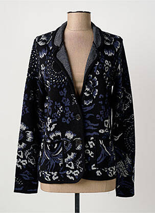 Sacou negru DESIGUAL femeie