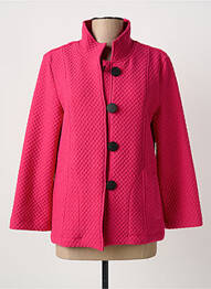 Jachete casual buzunare roz DOLCEZZA femme