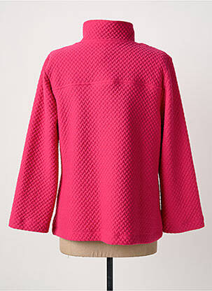 Jachete casual buzunare roz DOLCEZZA femeie