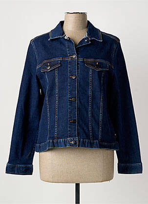 Jachete casual albastru BREIZH ANGEL femeie