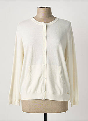 Vestă cu mâneci lungi bej DES PETITS HAUTS femeie